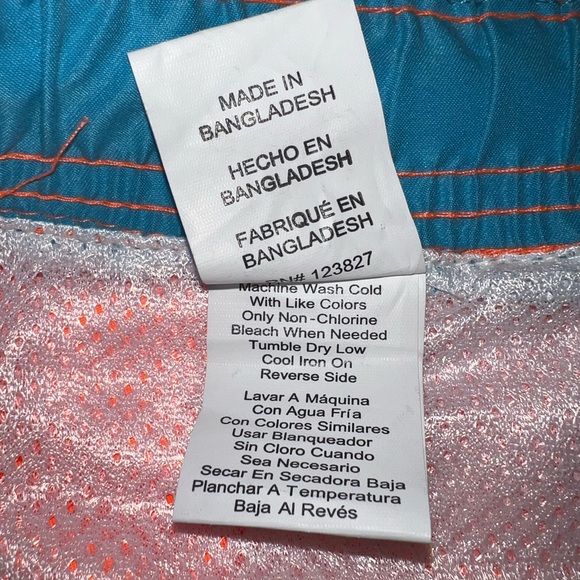 BUNDLE - 2 NWT Men’s Swimming Trunks (L) - Picture 4 of 7